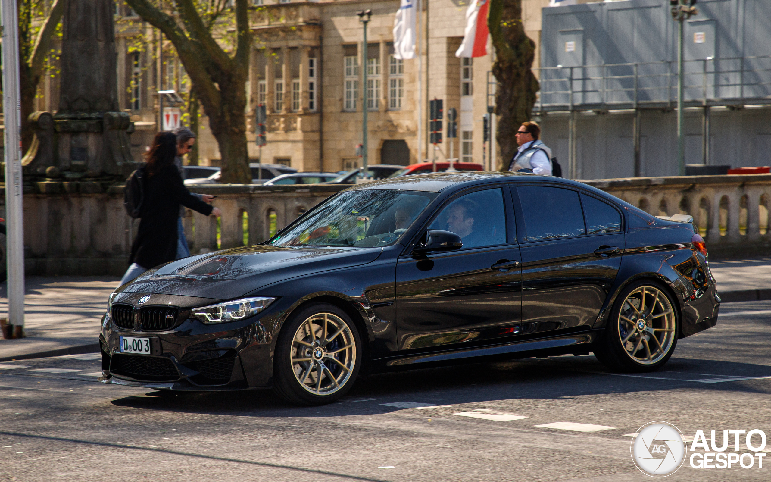 BMW M3 F80 CS