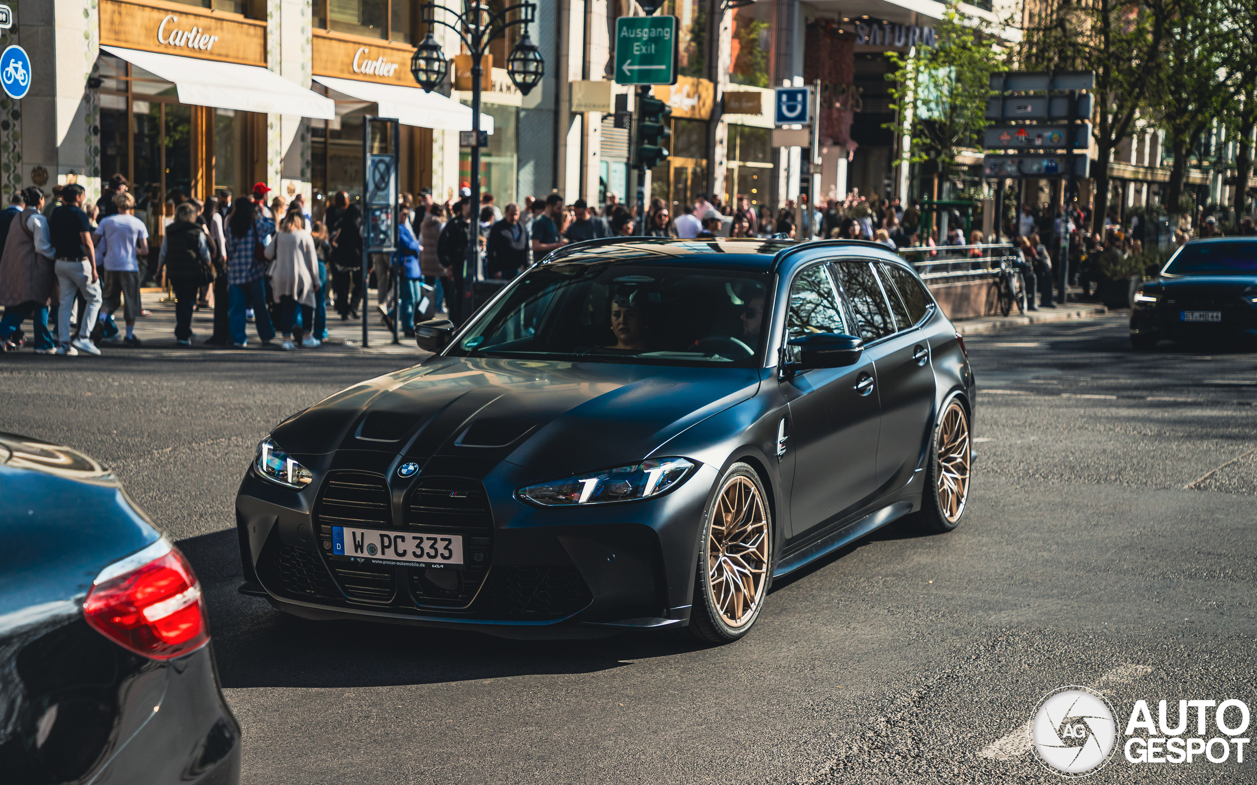 BMW M3 G81 Touring Competition