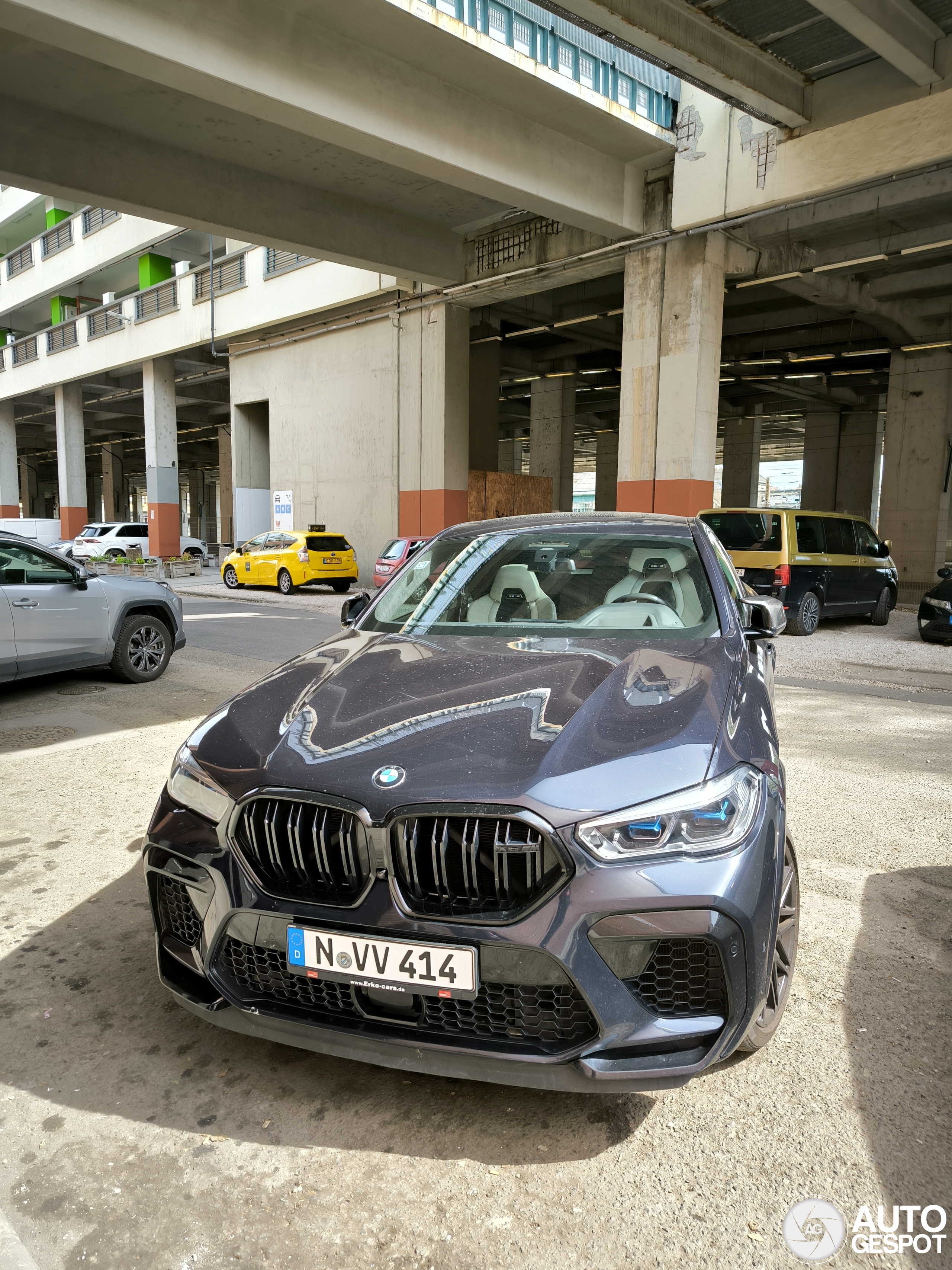 BMW X6 M F96 Competition
