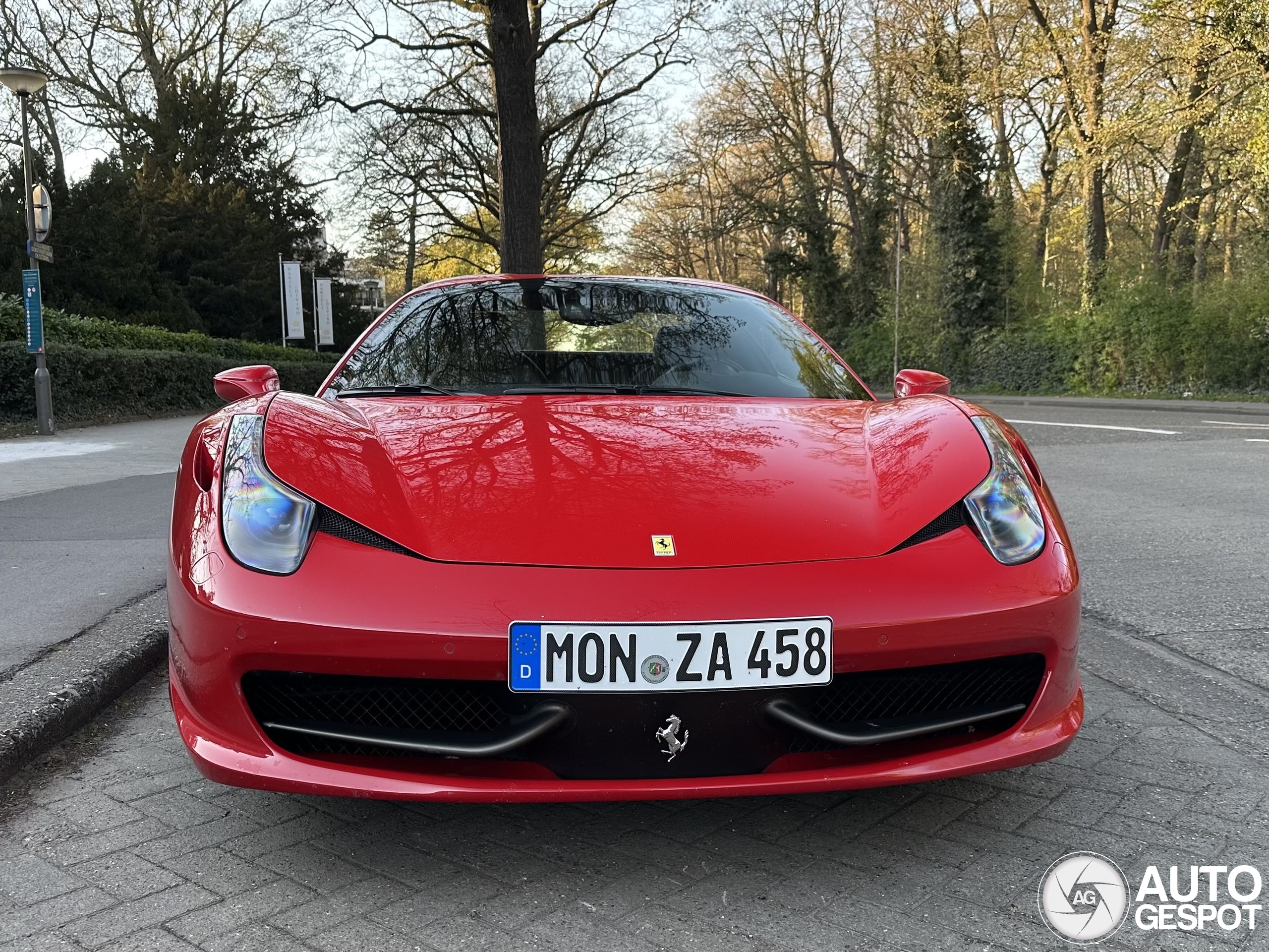 Ferrari 458 Spider