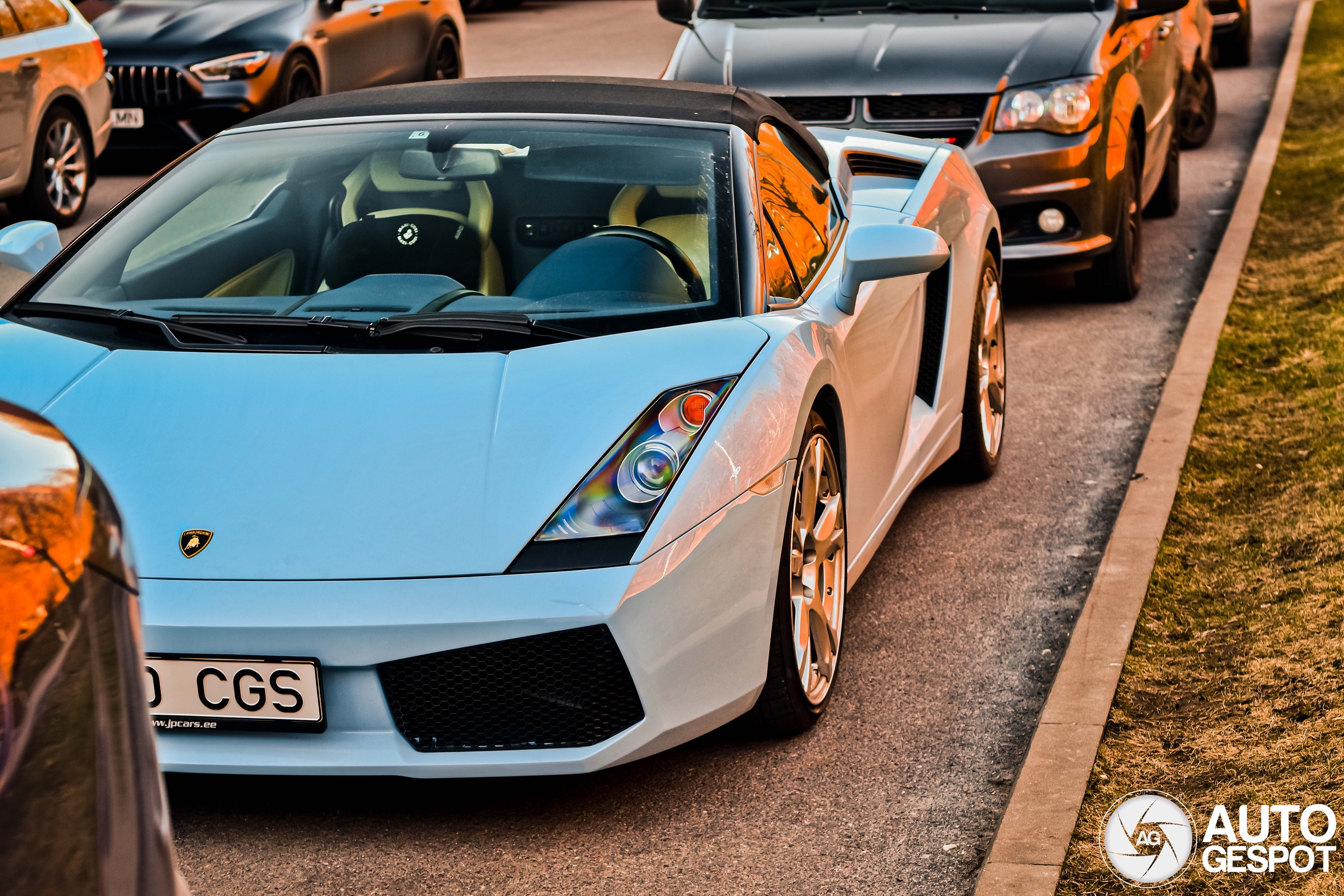 Lamborghini Gallardo Spyder