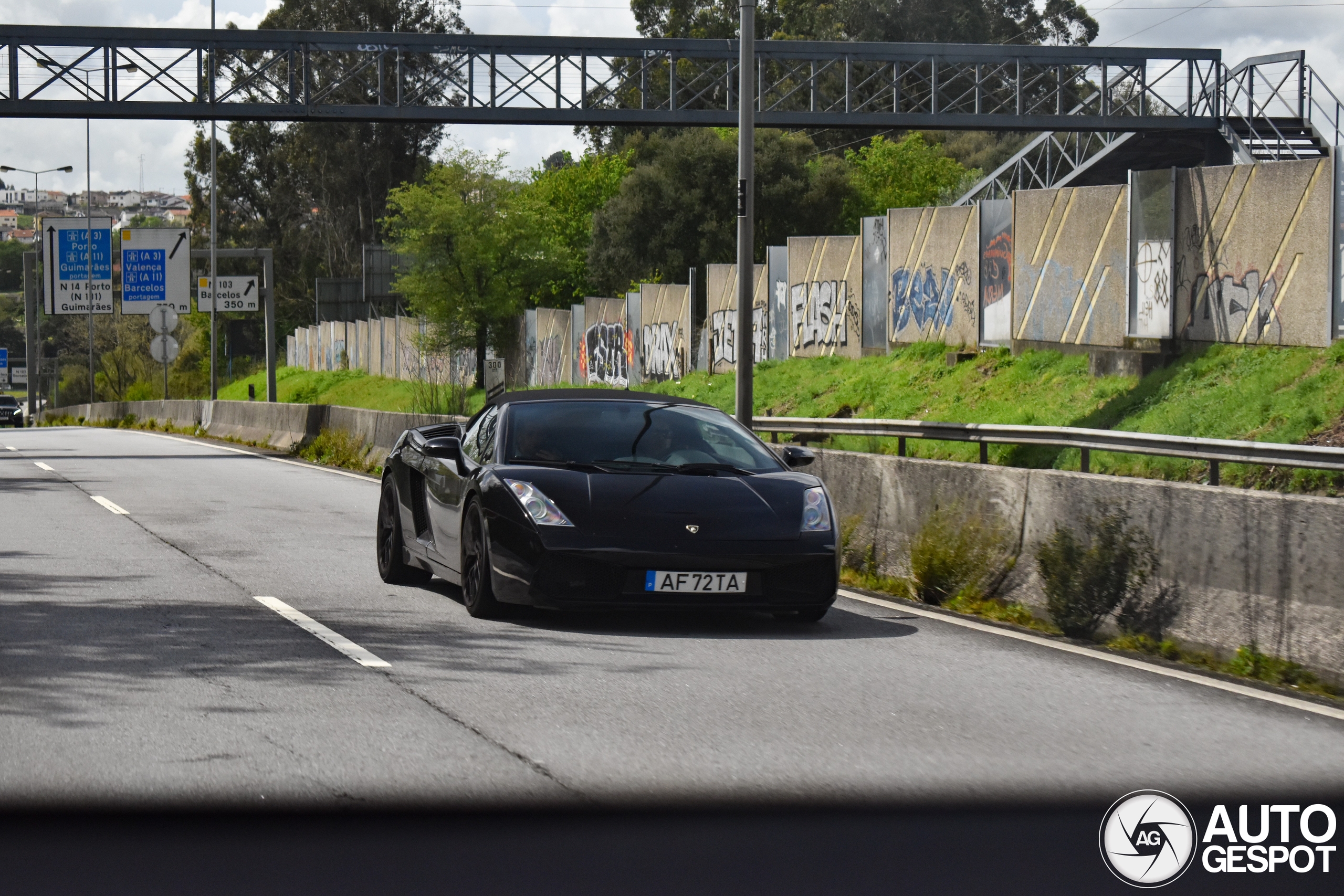 Lamborghini Gallardo Spyder