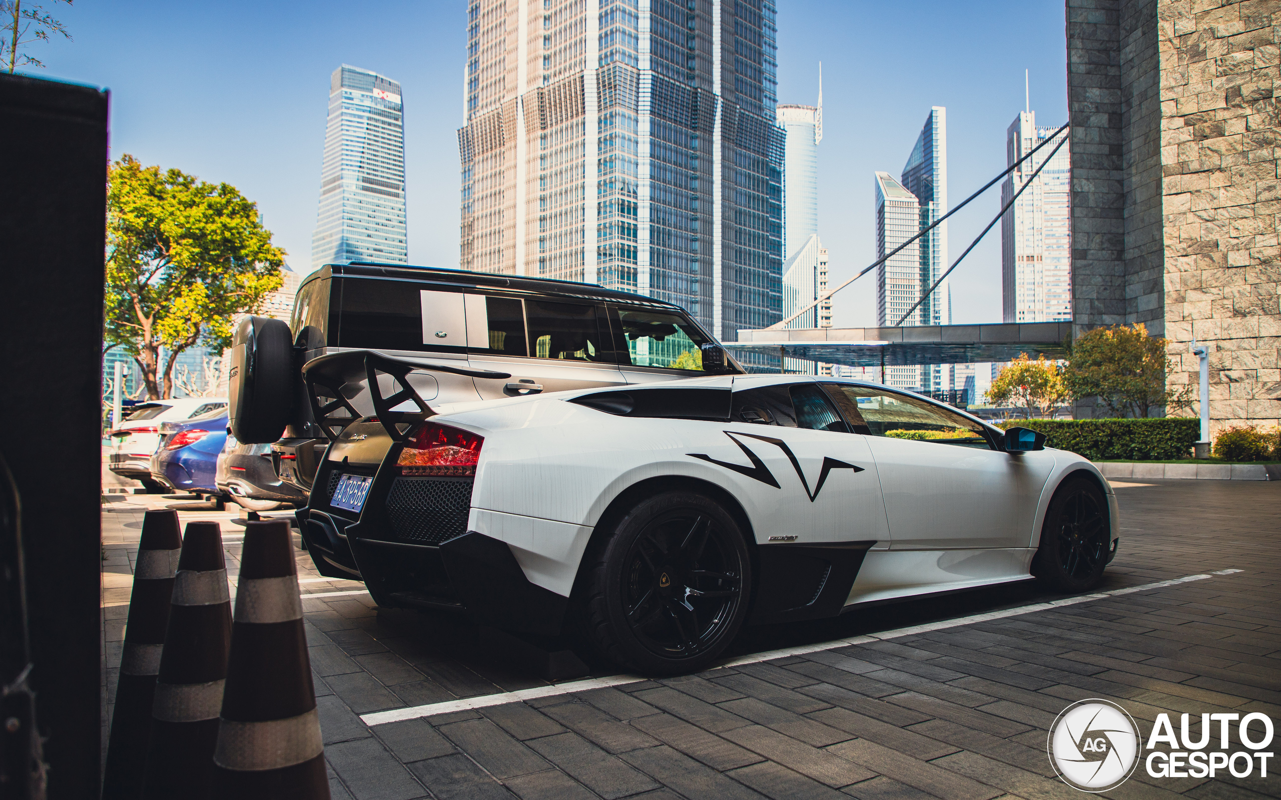 Lamborghini Murciélago LP670-4 SuperVeloce