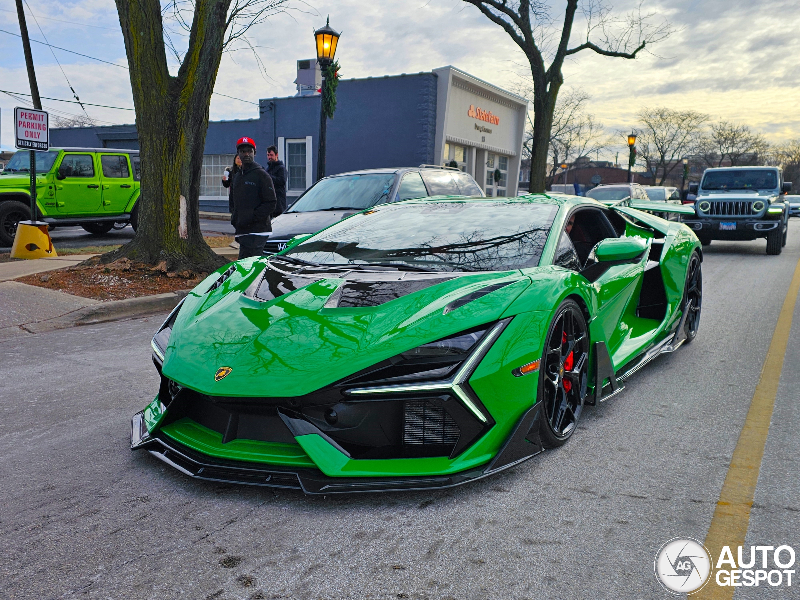 The first fully modified Lamborghini Revuelto hits the streets
