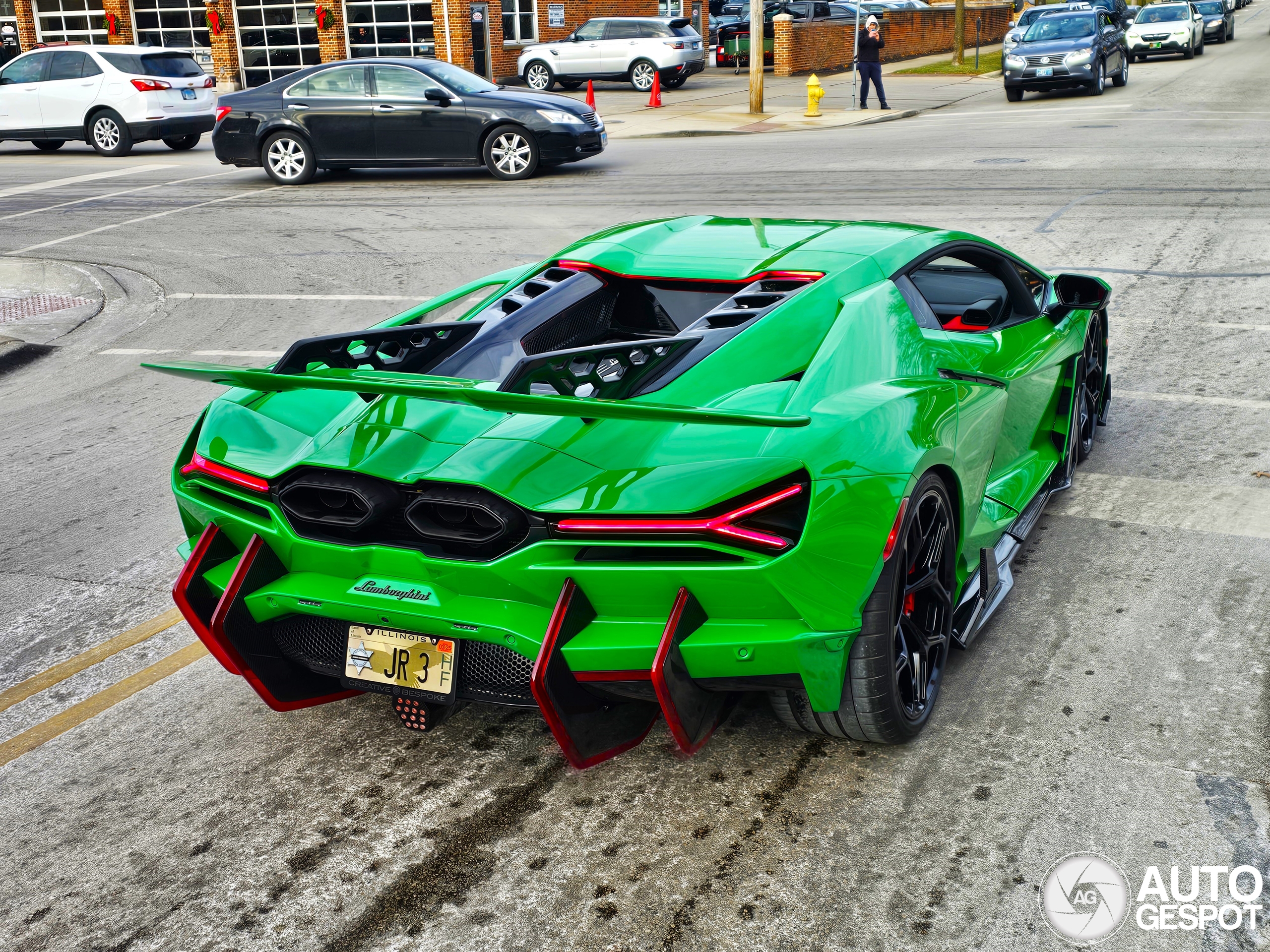 The first fully modified Lamborghini Revuelto hits the streets