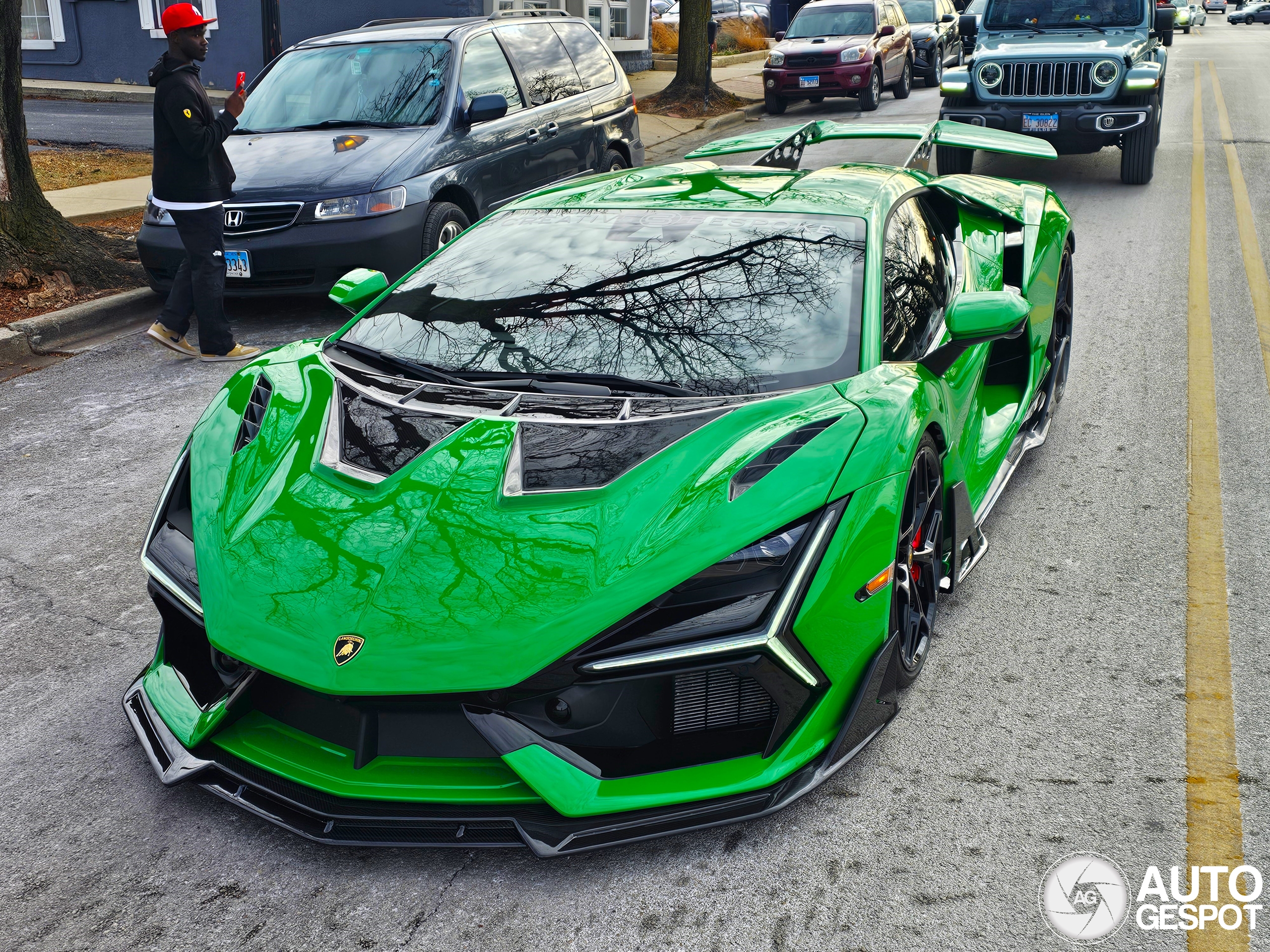 Deze kit maakt de Lamborghini Revuelto nóg extremer!