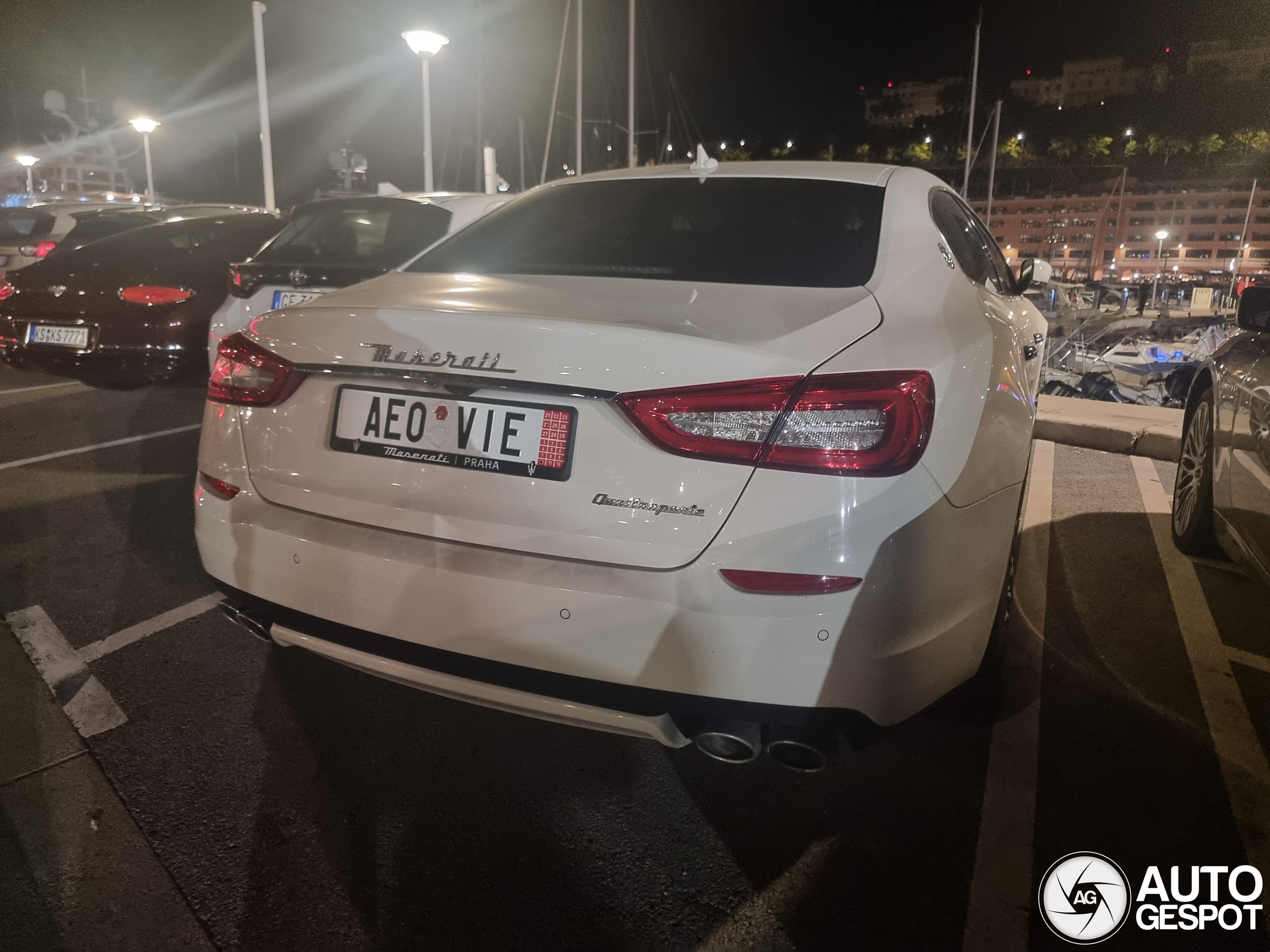 Maserati Quattroporte Diesel 2013