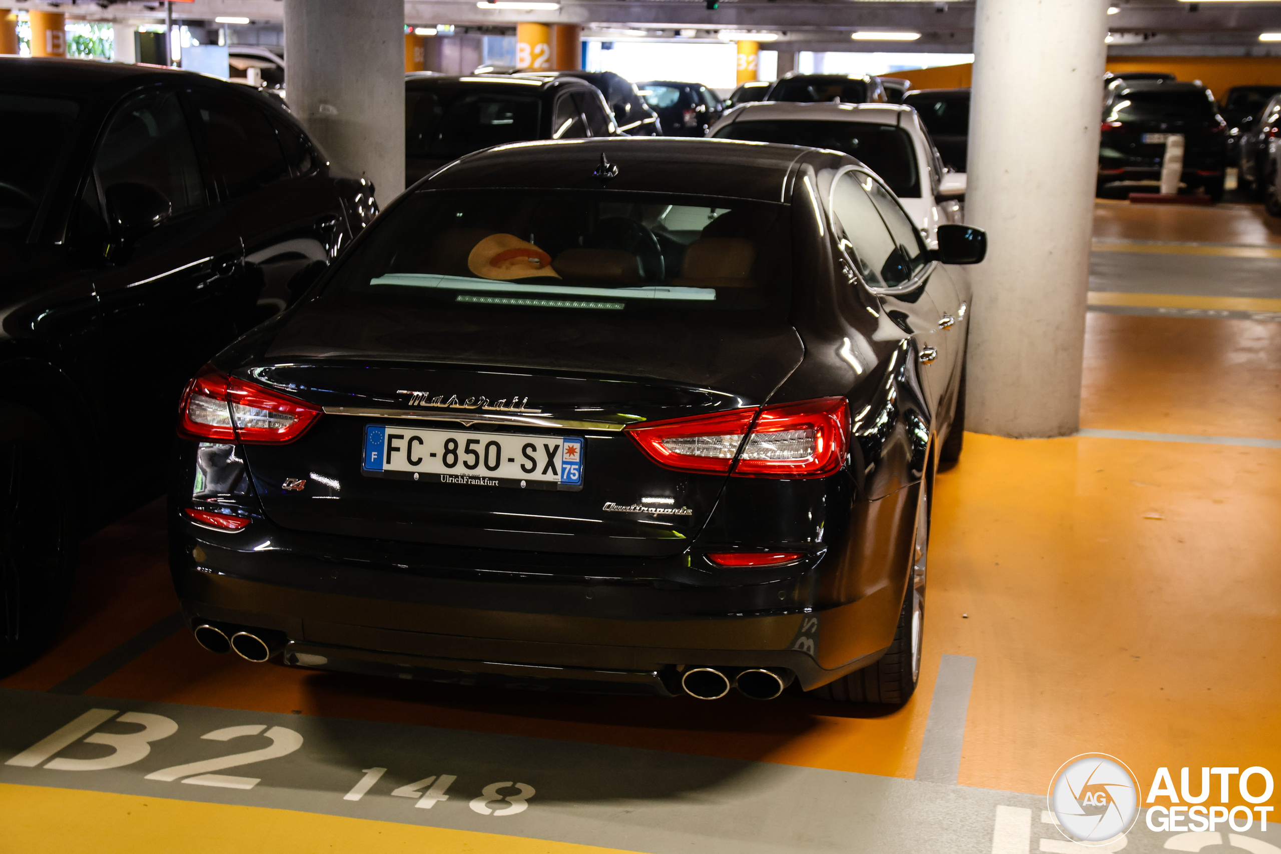Maserati Quattroporte S Q4 2013