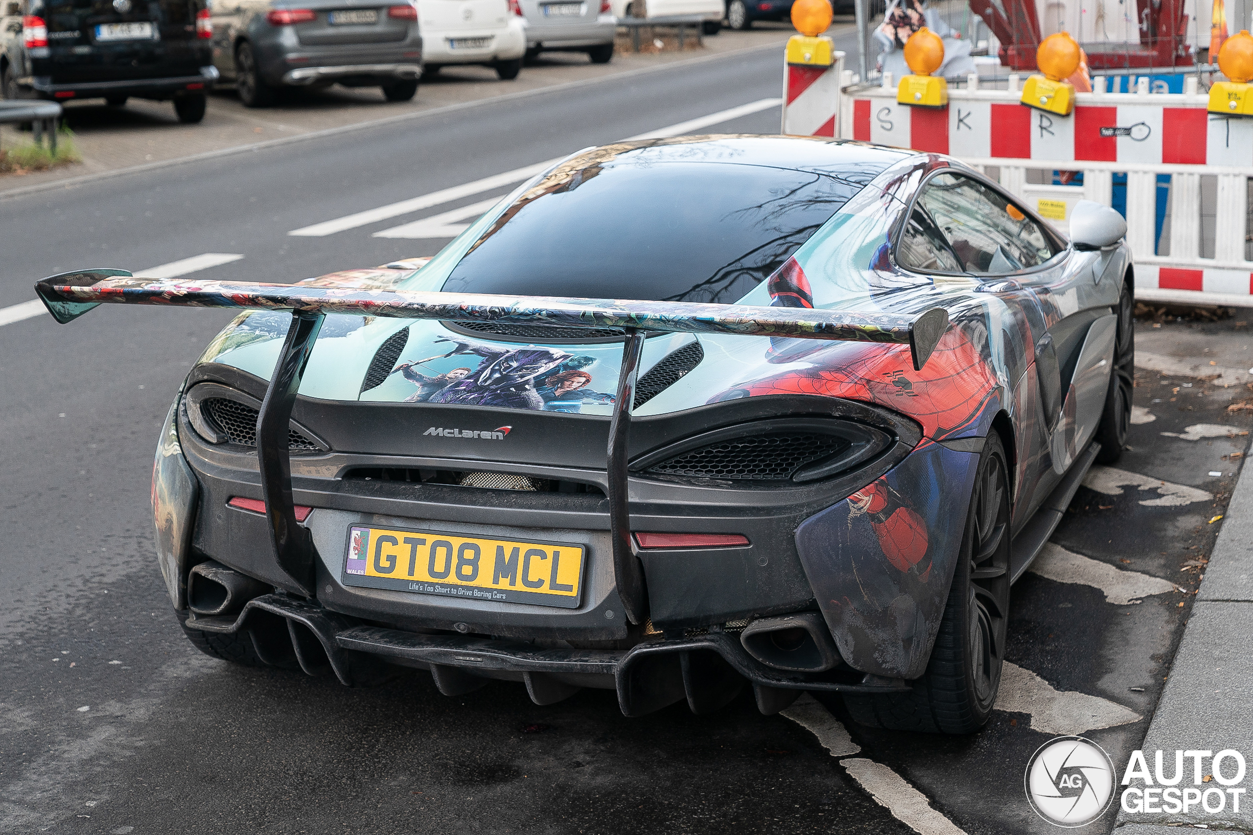 McLaren 570GT