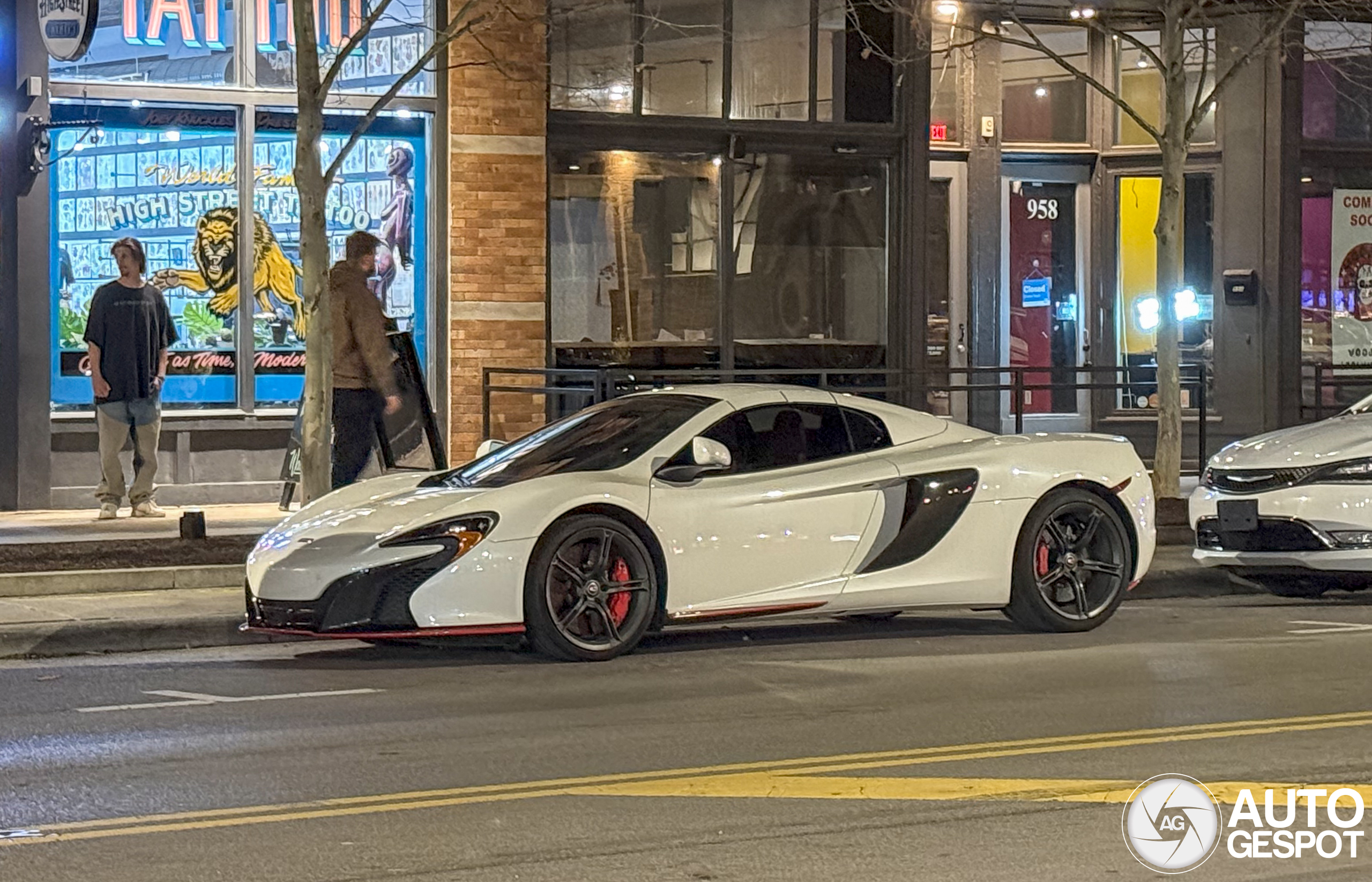McLaren 650S Spider