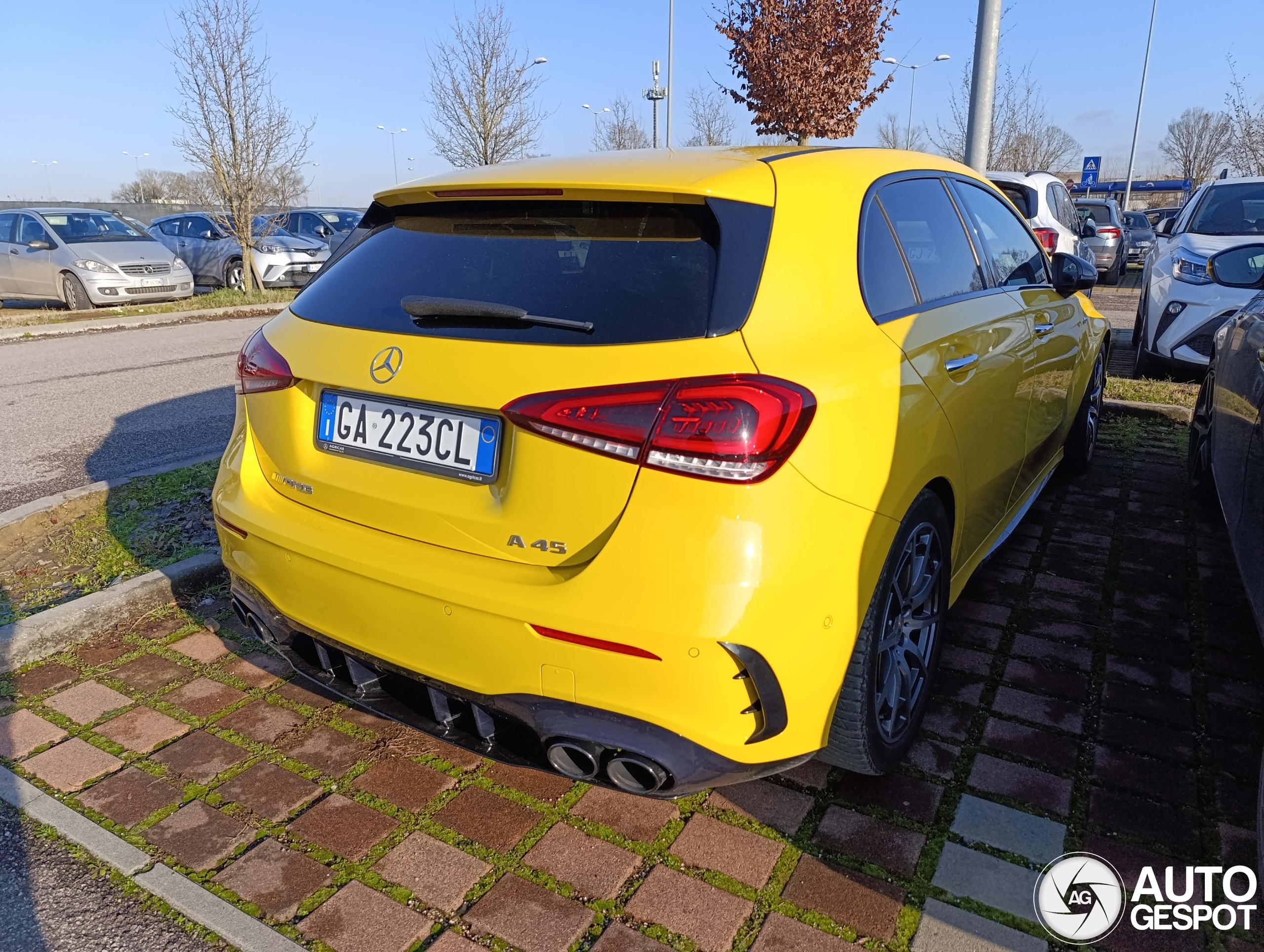Mercedes-AMG A 45 W177