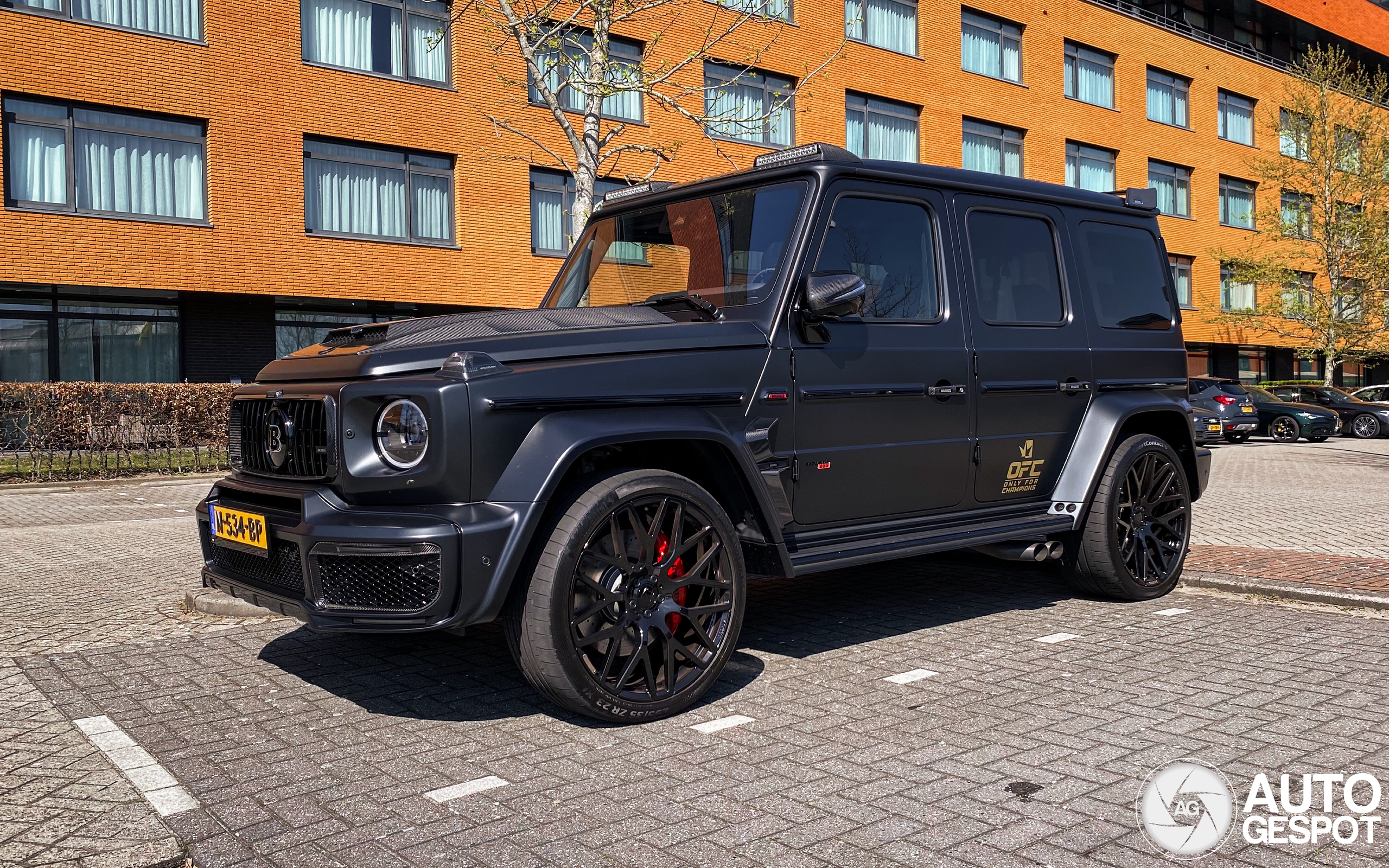 Mercedes-AMG Brabus G B40S-800 Widestar W463 2018