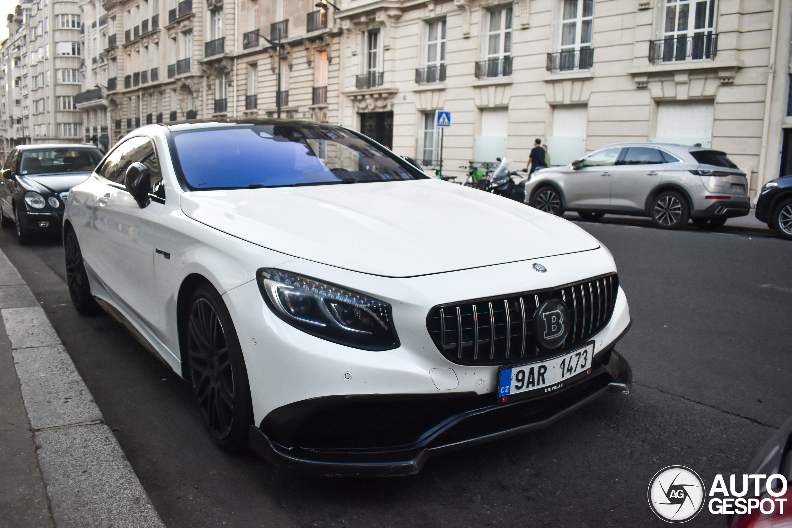 Mercedes-AMG Brabus S 63 Coupé C217