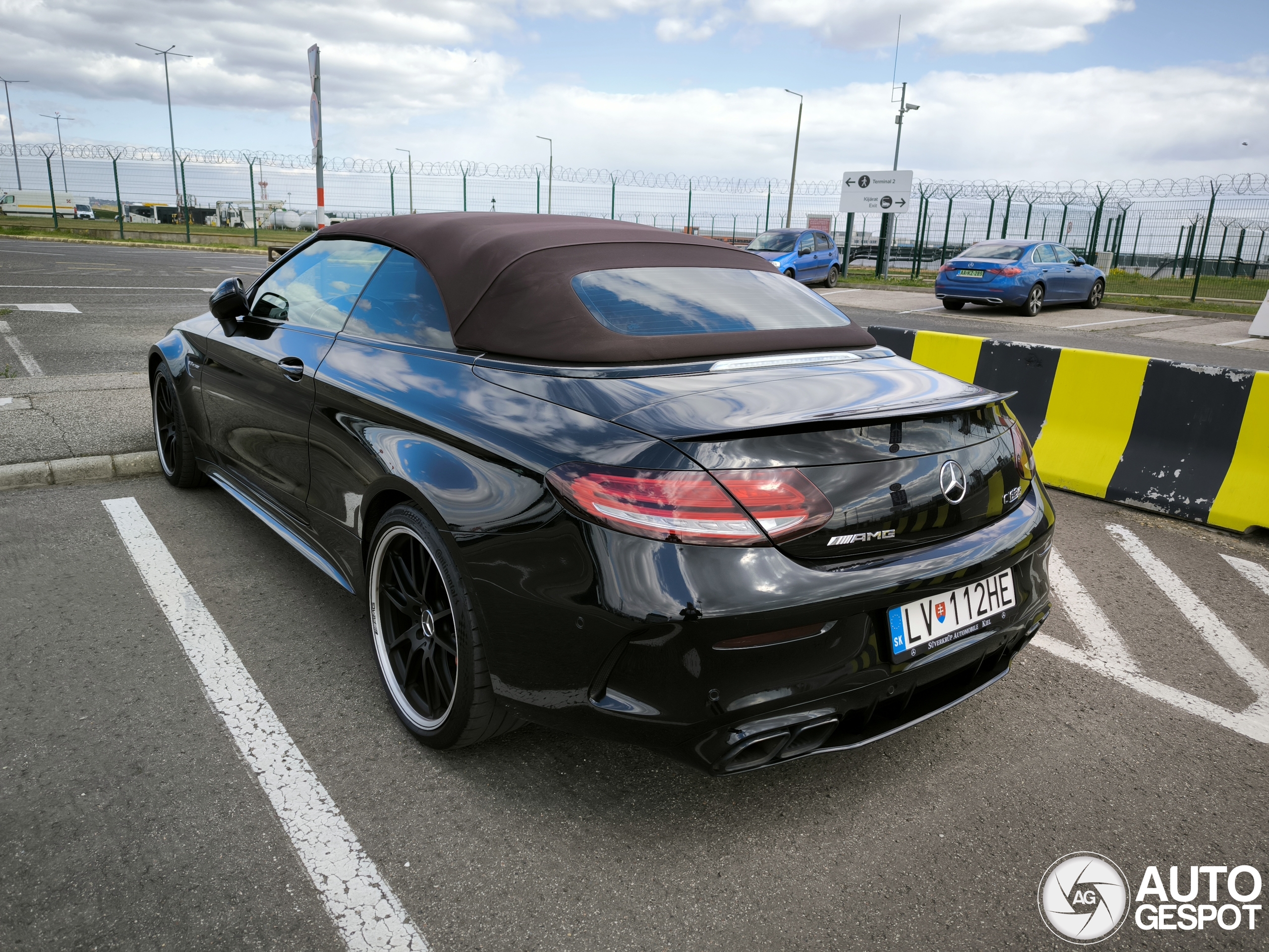 Mercedes-AMG C 63 S Convertible A205 2018