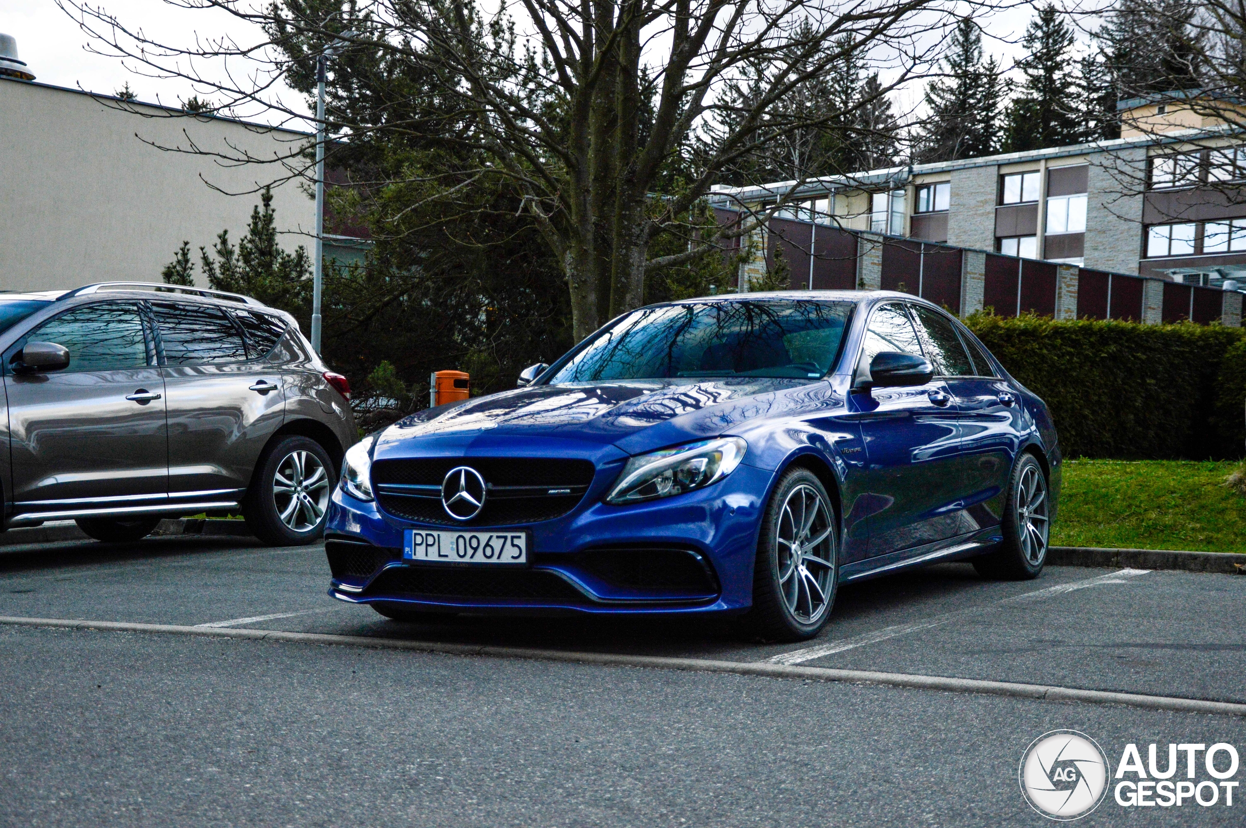 Mercedes-AMG C 63 W205