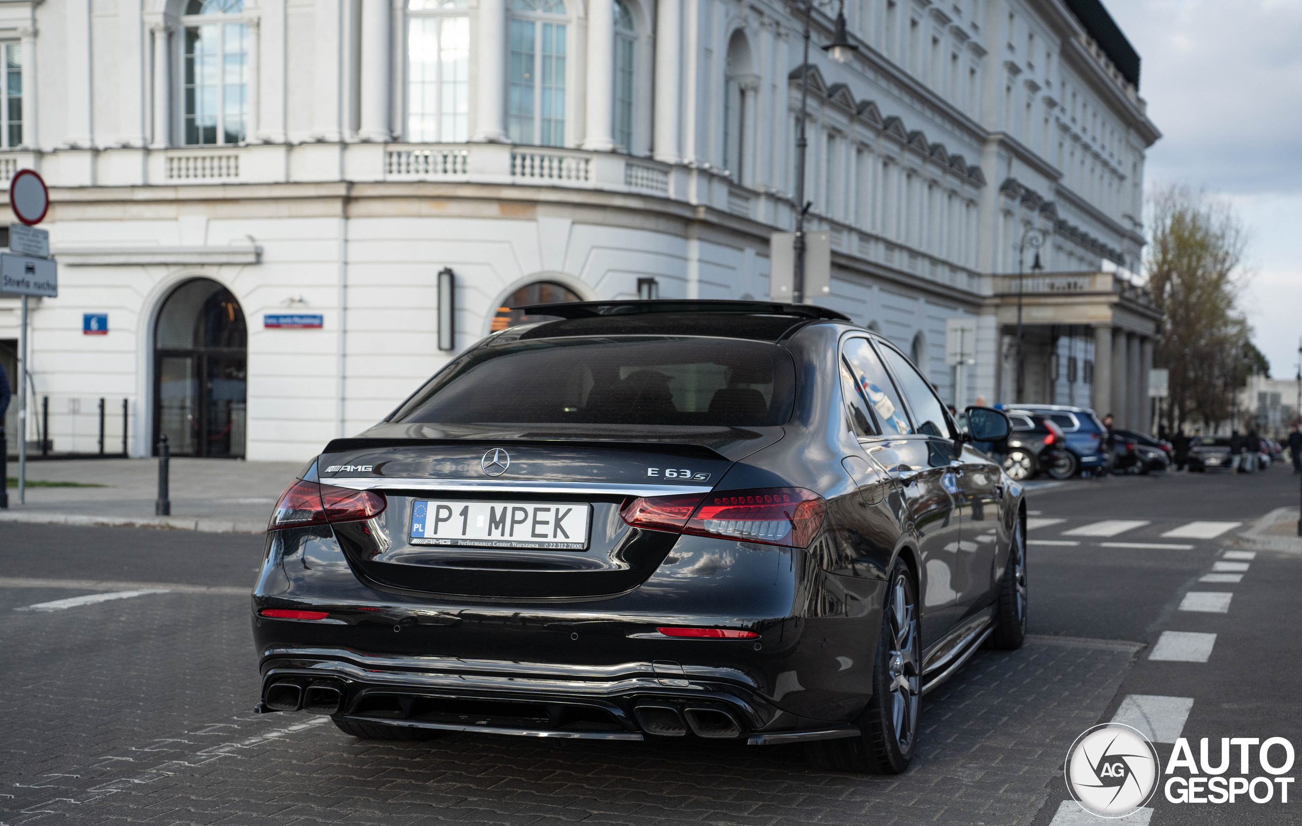 Mercedes-AMG E 63 S W213 2021