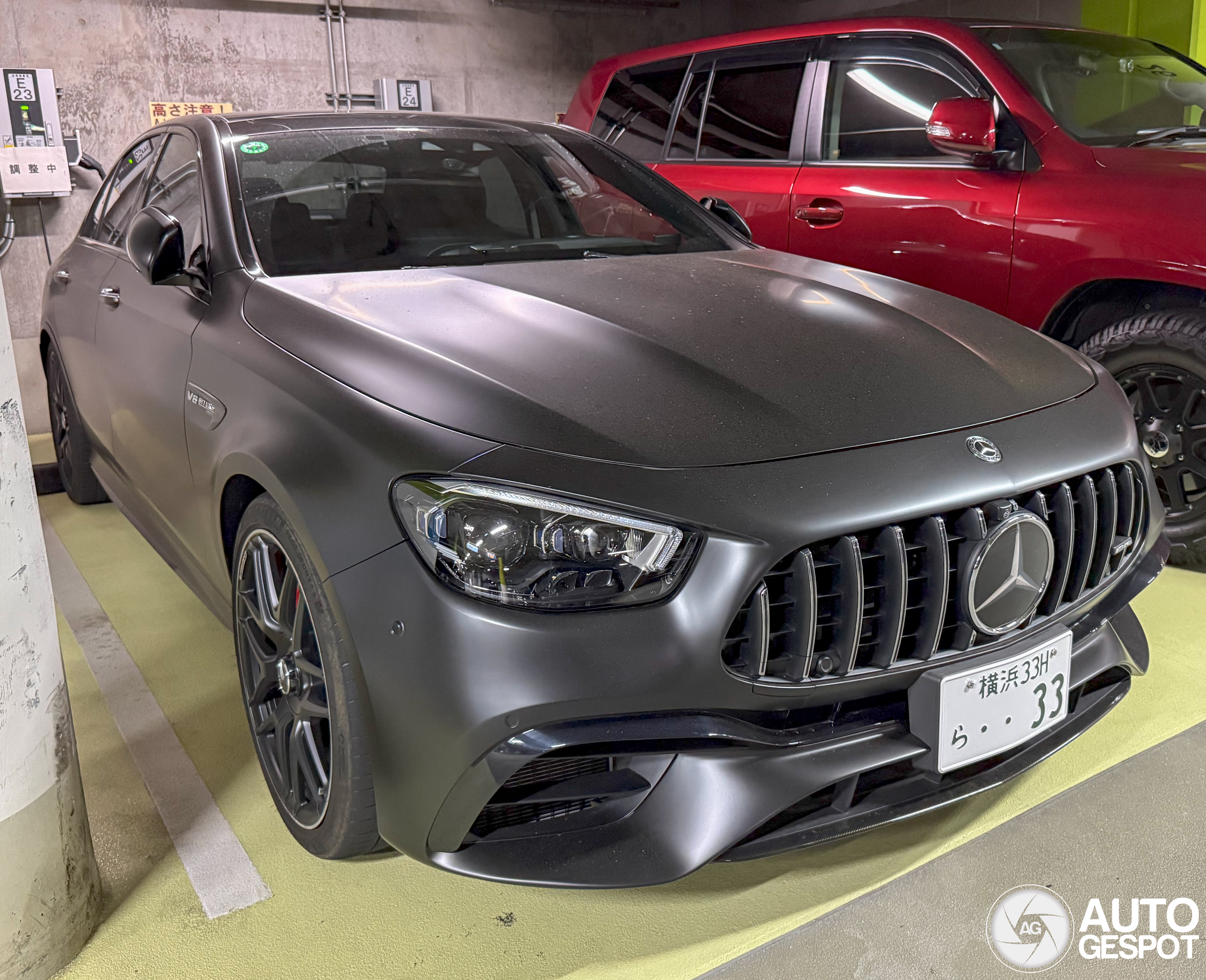 Mercedes-AMG E 63 S W213 2021