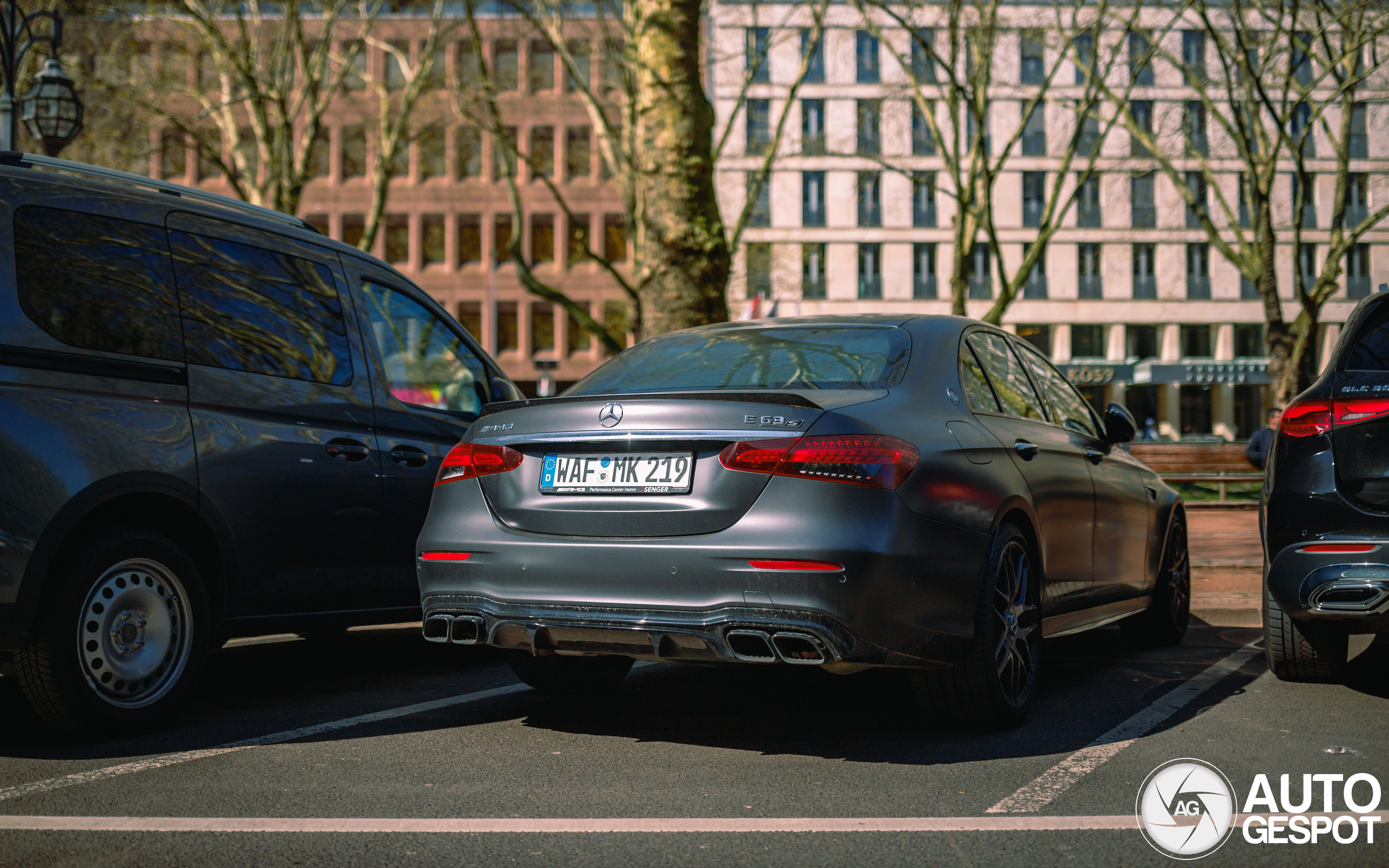 Mercedes-AMG E 63 S W213 Final Edition