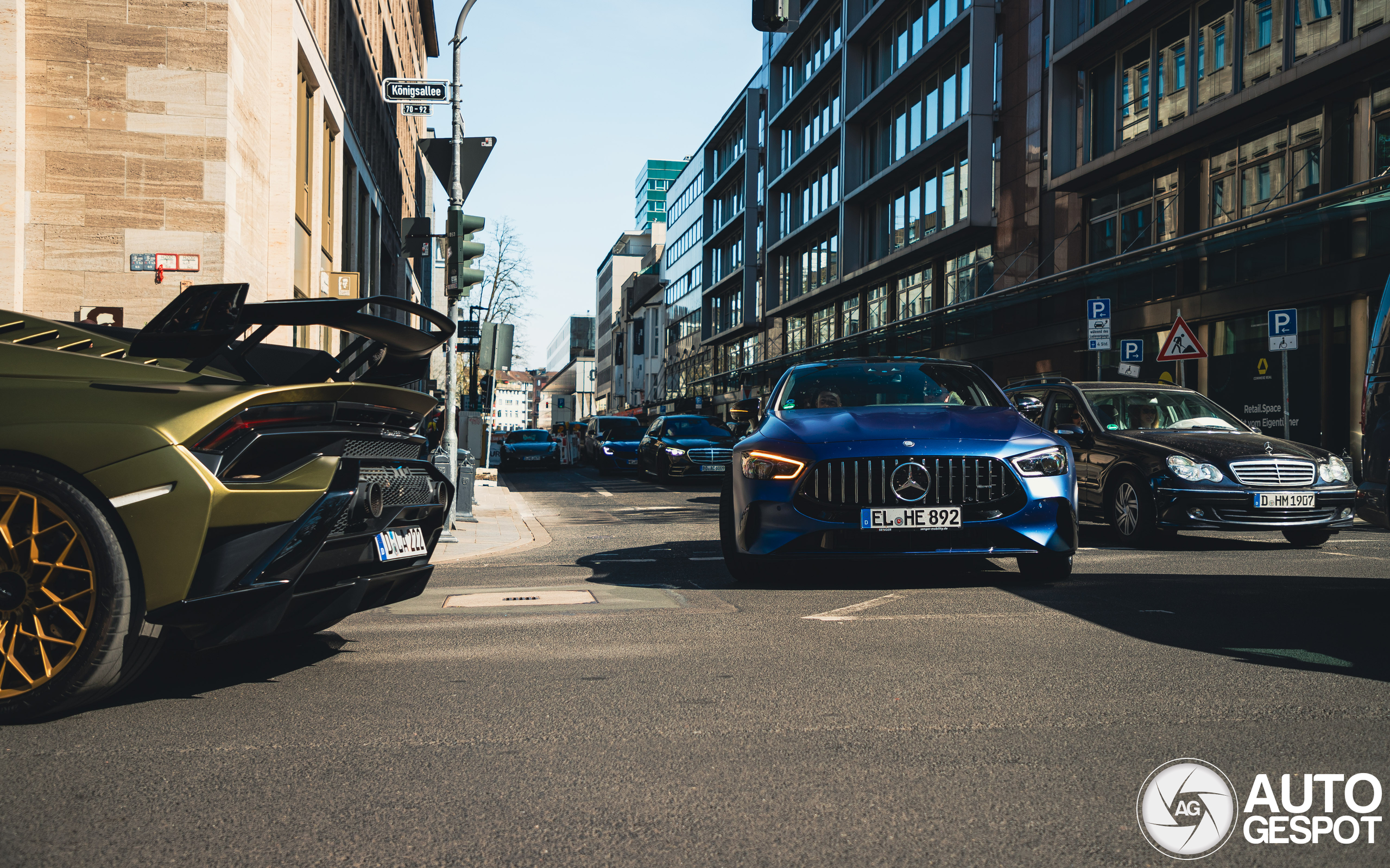 Mercedes-AMG GT 63 S E-Performance X290 2024