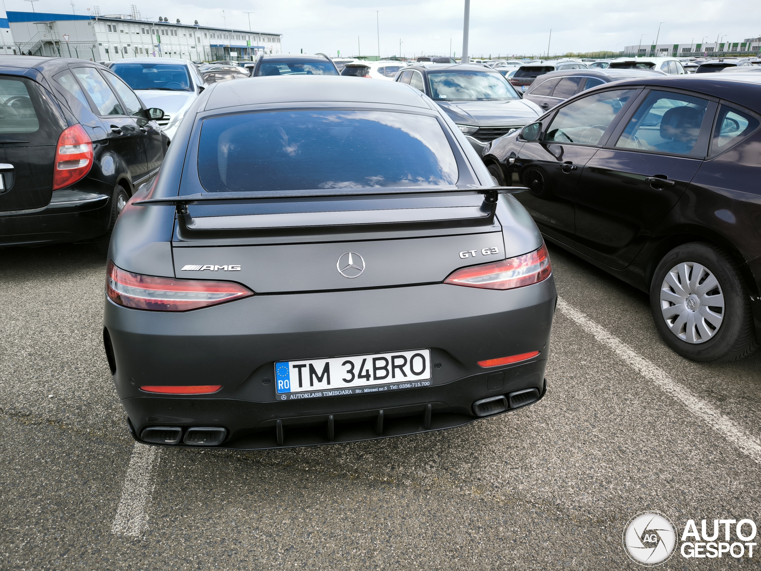 Mercedes-AMG GT 63 X290