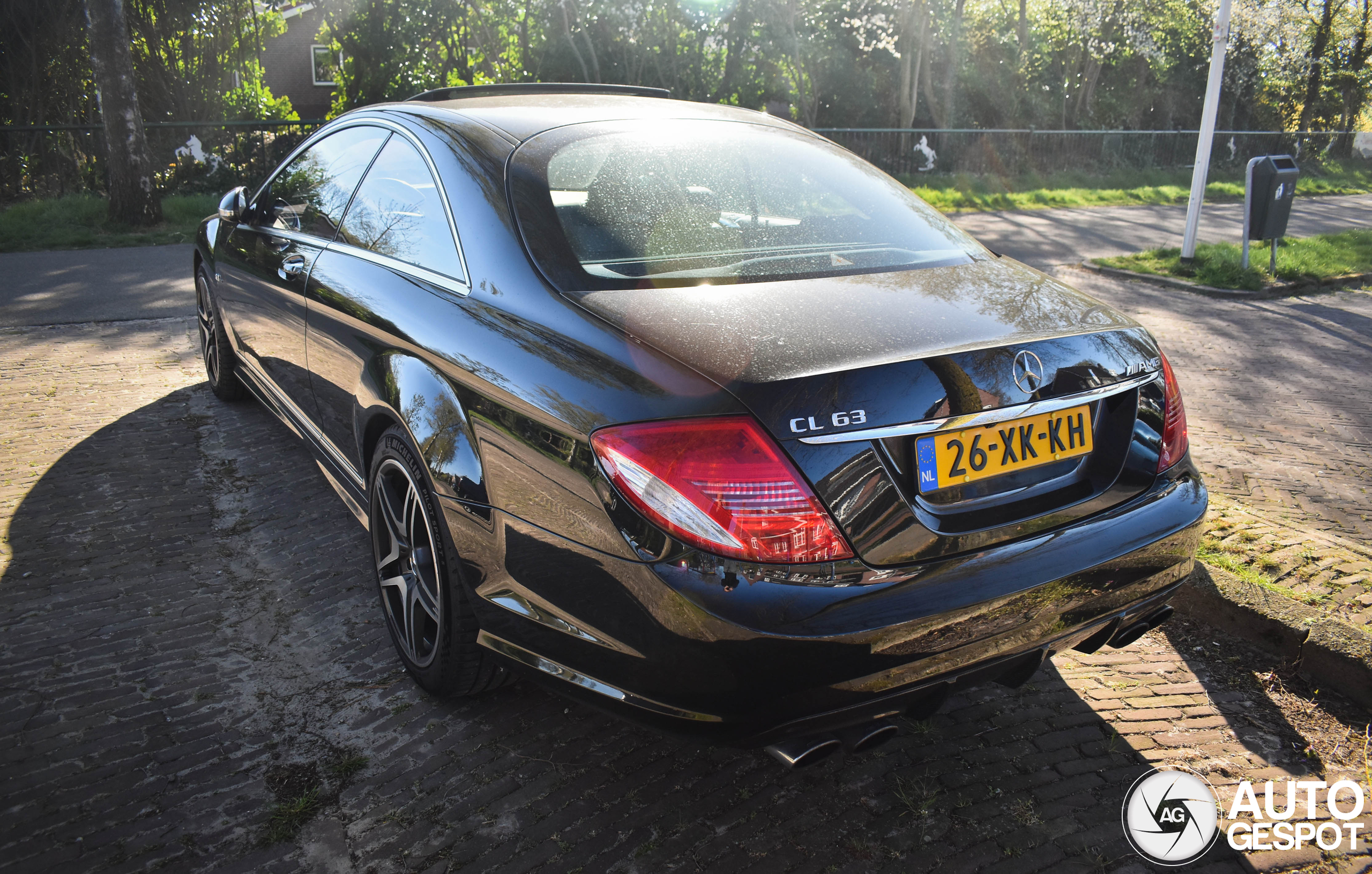 Mercedes-Benz CL 63 AMG C216