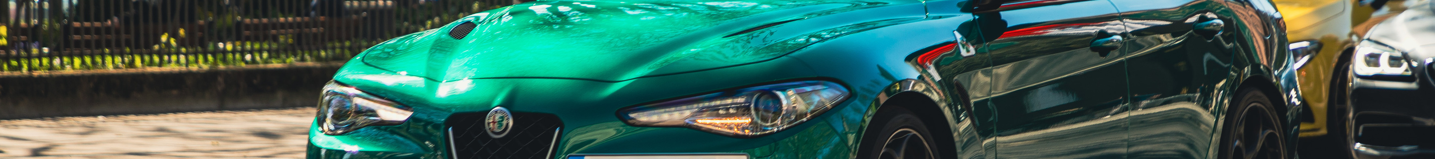 Alfa Romeo Giulia Quadrifoglio 2020