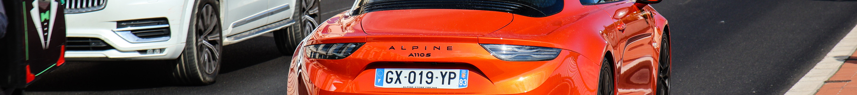 Alpine A110 S 2022