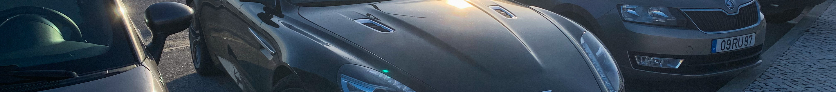 Aston Martin Virage 2011