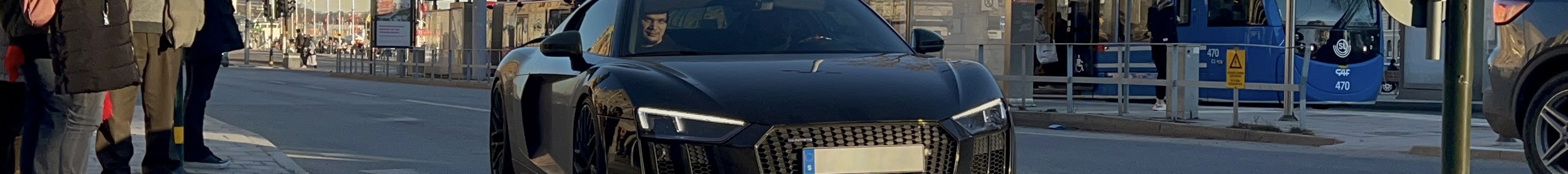 Audi R8 V10 Plus 2015