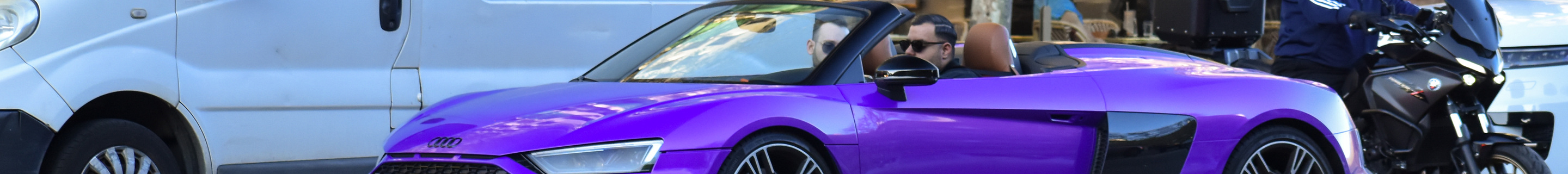 Audi R8 V10 Spyder 2019