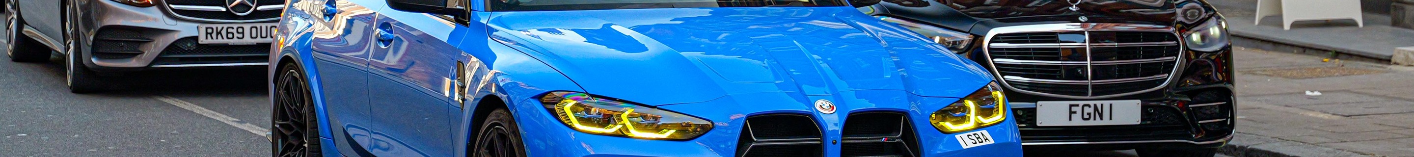 BMW M3 G80 Sedan Competition