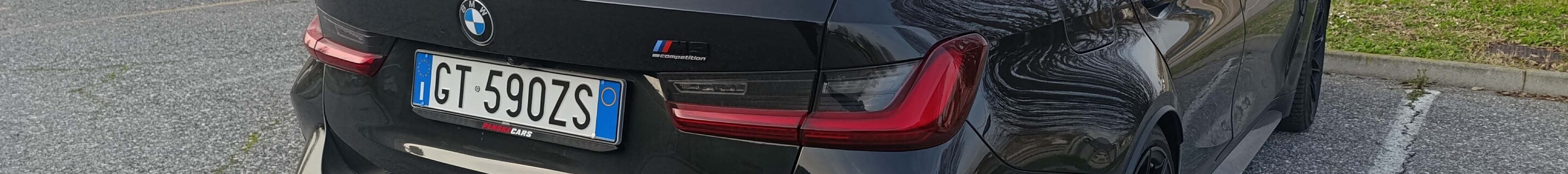 BMW M3 G81 Touring Competition