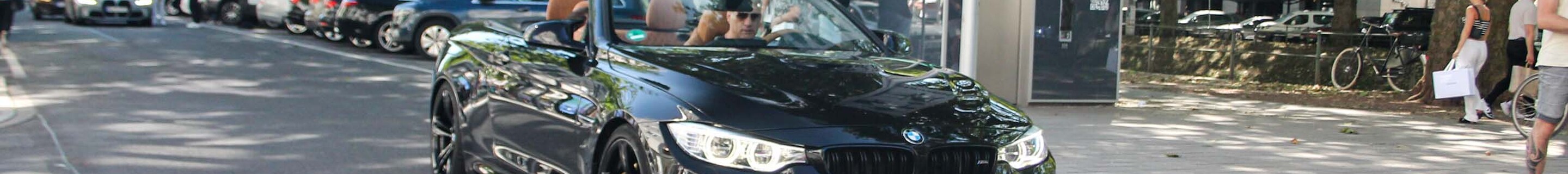 BMW M4 F83 Convertible