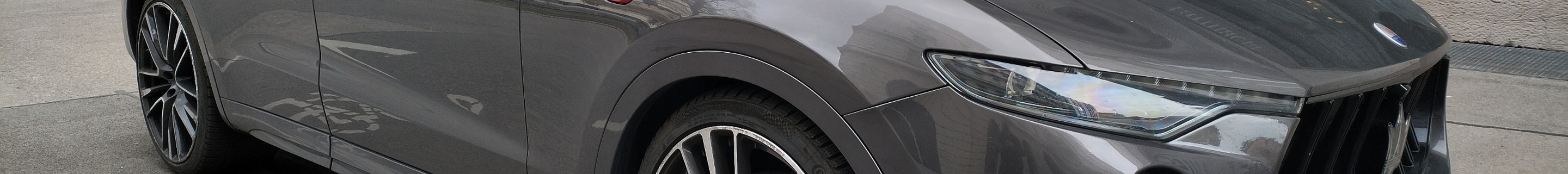 Maserati Levante Trofeo 2021