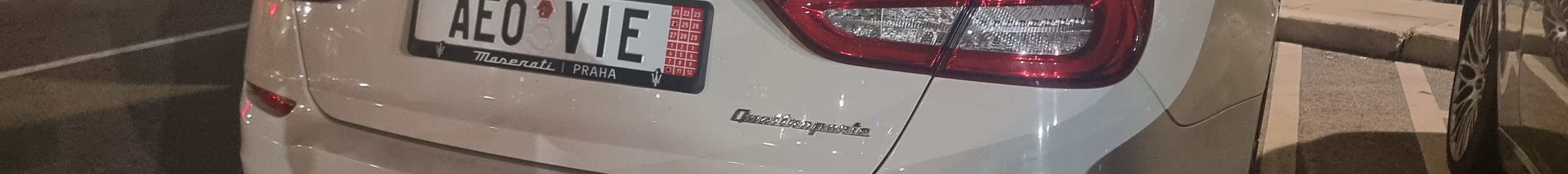 Maserati Quattroporte Diesel 2013