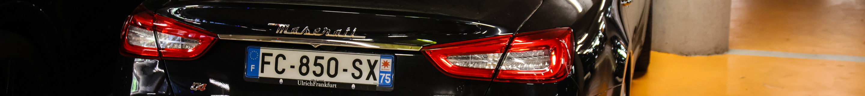 Maserati Quattroporte S Q4 2013