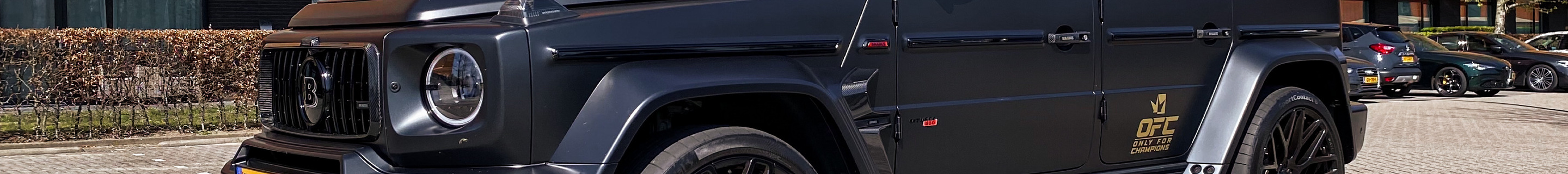 Mercedes-AMG Brabus G B40S-800 Widestar W463 2018