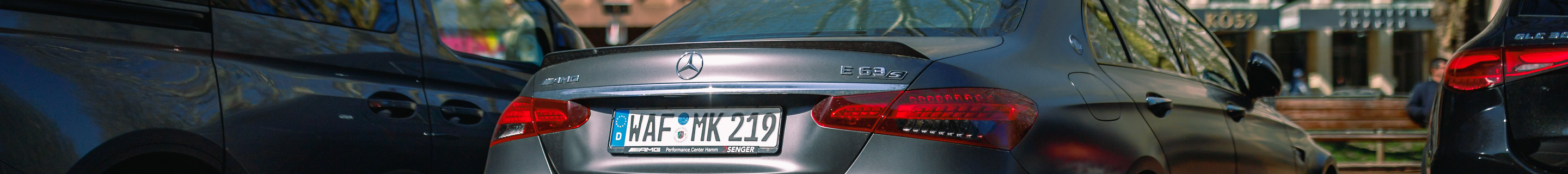 Mercedes-AMG E 63 S W213 Final Edition