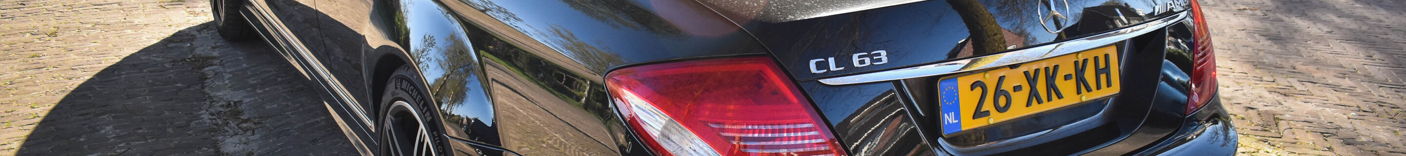 Mercedes-Benz CL 63 AMG C216