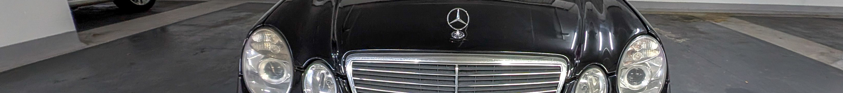 Mercedes-Benz E 55 AMG