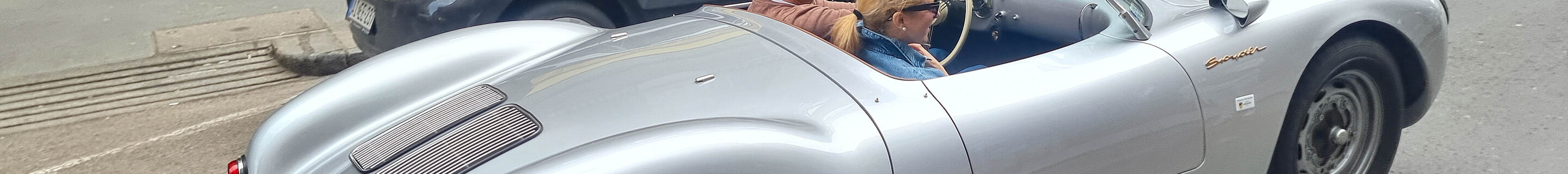 Porsche 550 Spyder