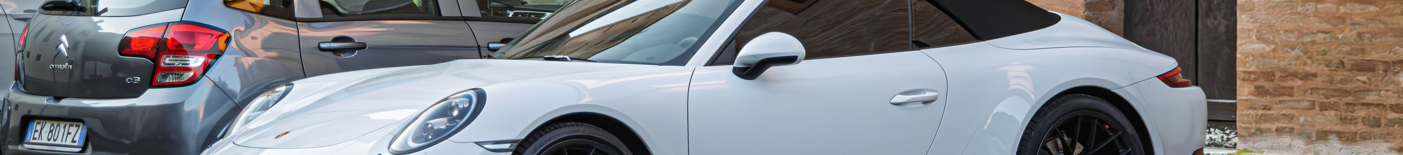 Porsche 991 Carrera 4 GTS Cabriolet MkII