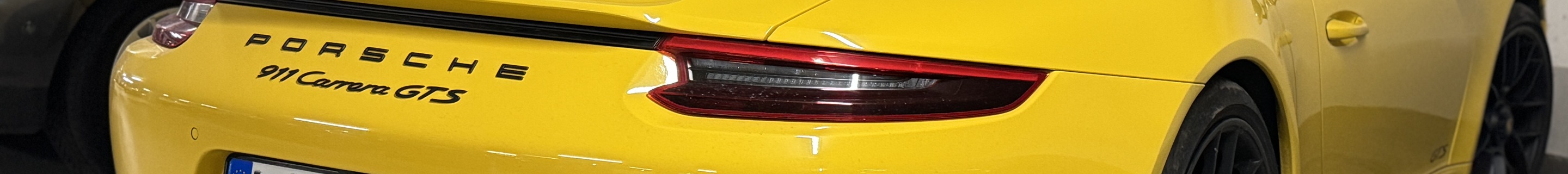 Porsche 991 Carrera GTS MkII
