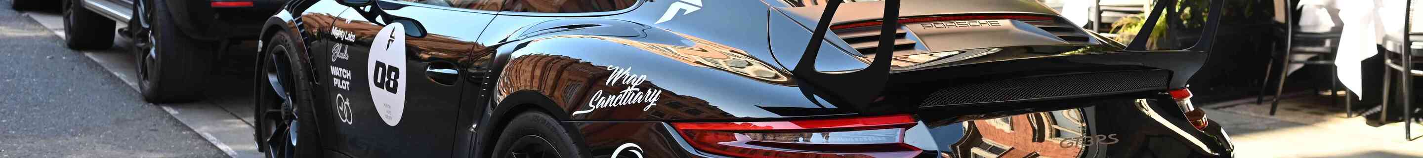 Porsche 991 GT3 RS MkII Weissach Package