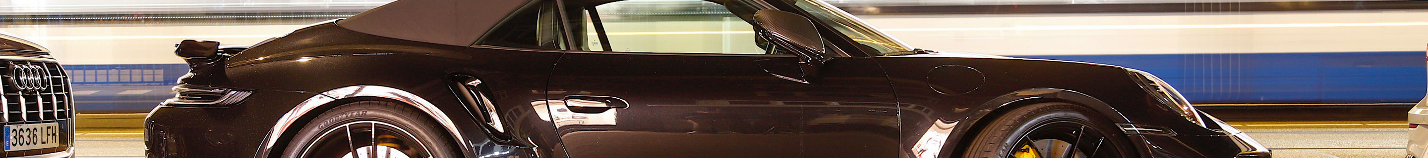 Porsche 992 Turbo S Cabriolet MkI