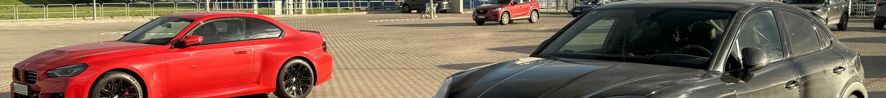 Porsche Cayenne Coupé Turbo E-Hybrid