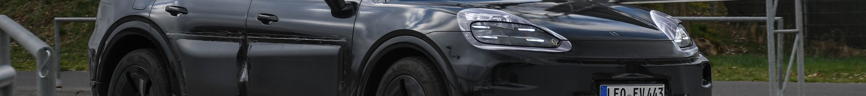 Porsche Cayenne Electric