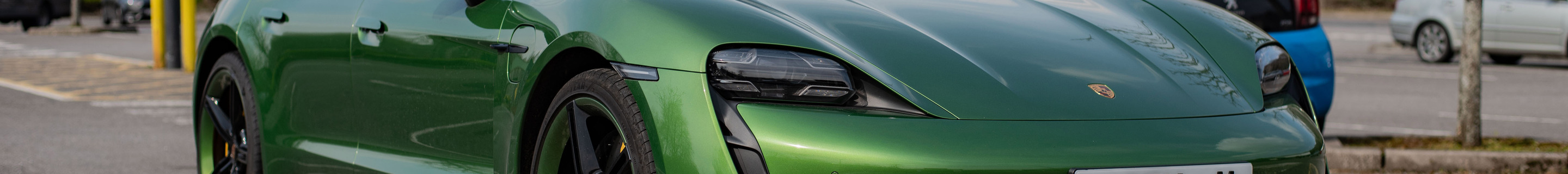 Porsche Taycan Turbo S MkI