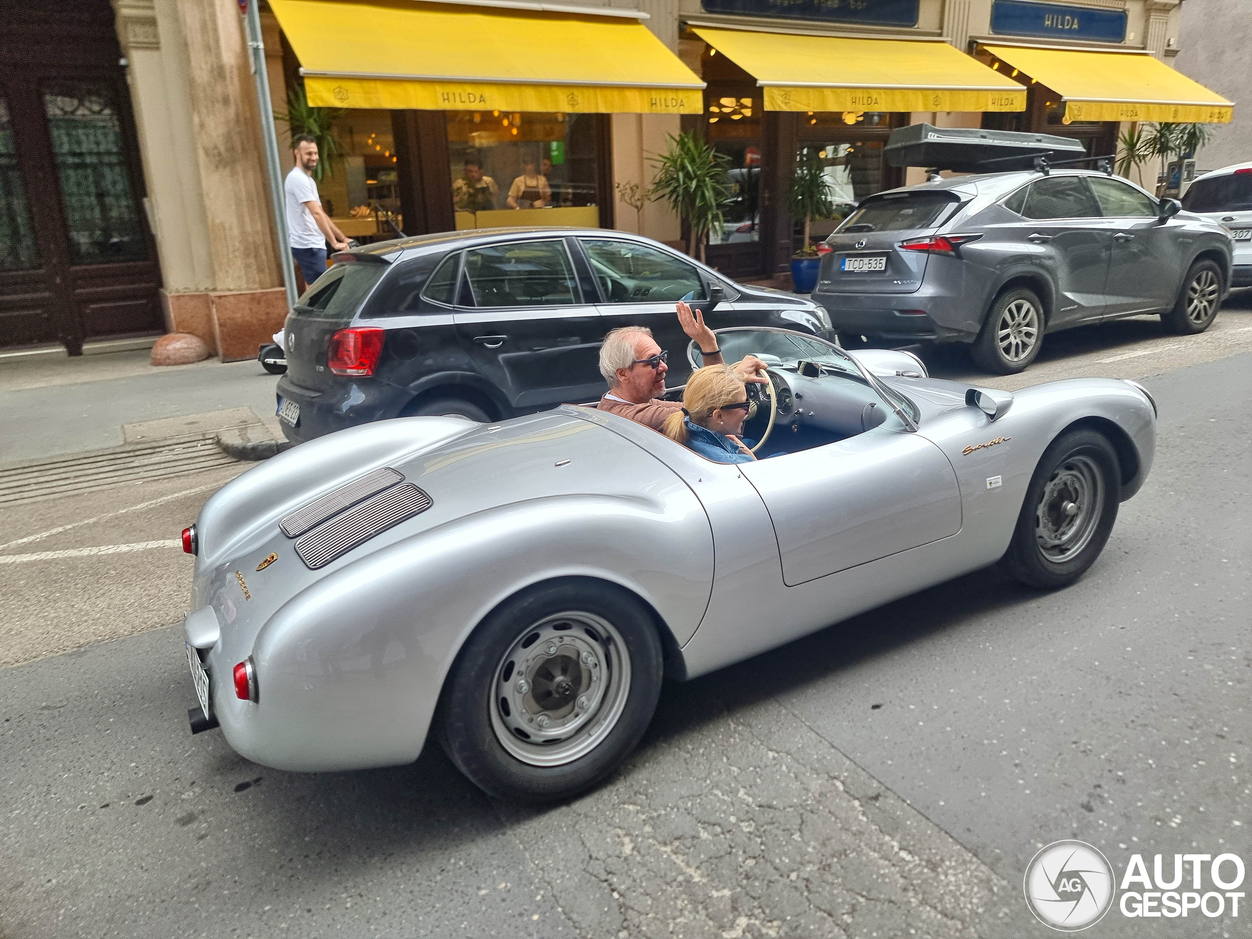 Porsche 550 Spyder