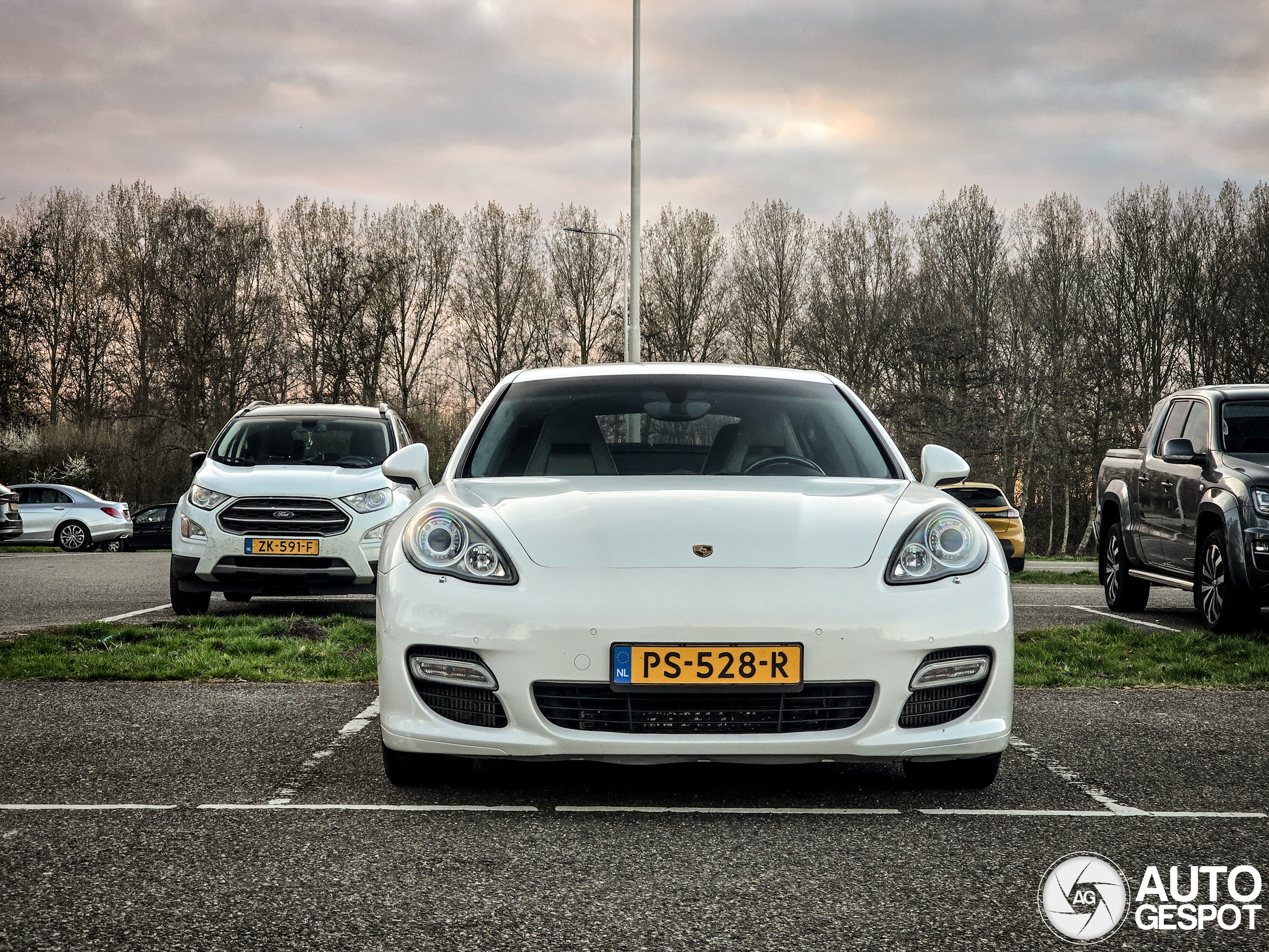 Porsche 970 Panamera Turbo MkI
